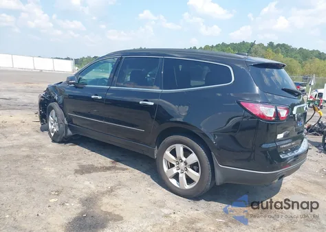2017 Chevrolet Traverse Premier from USA, damaged, VIN 1GNKVJKD3HJ291932